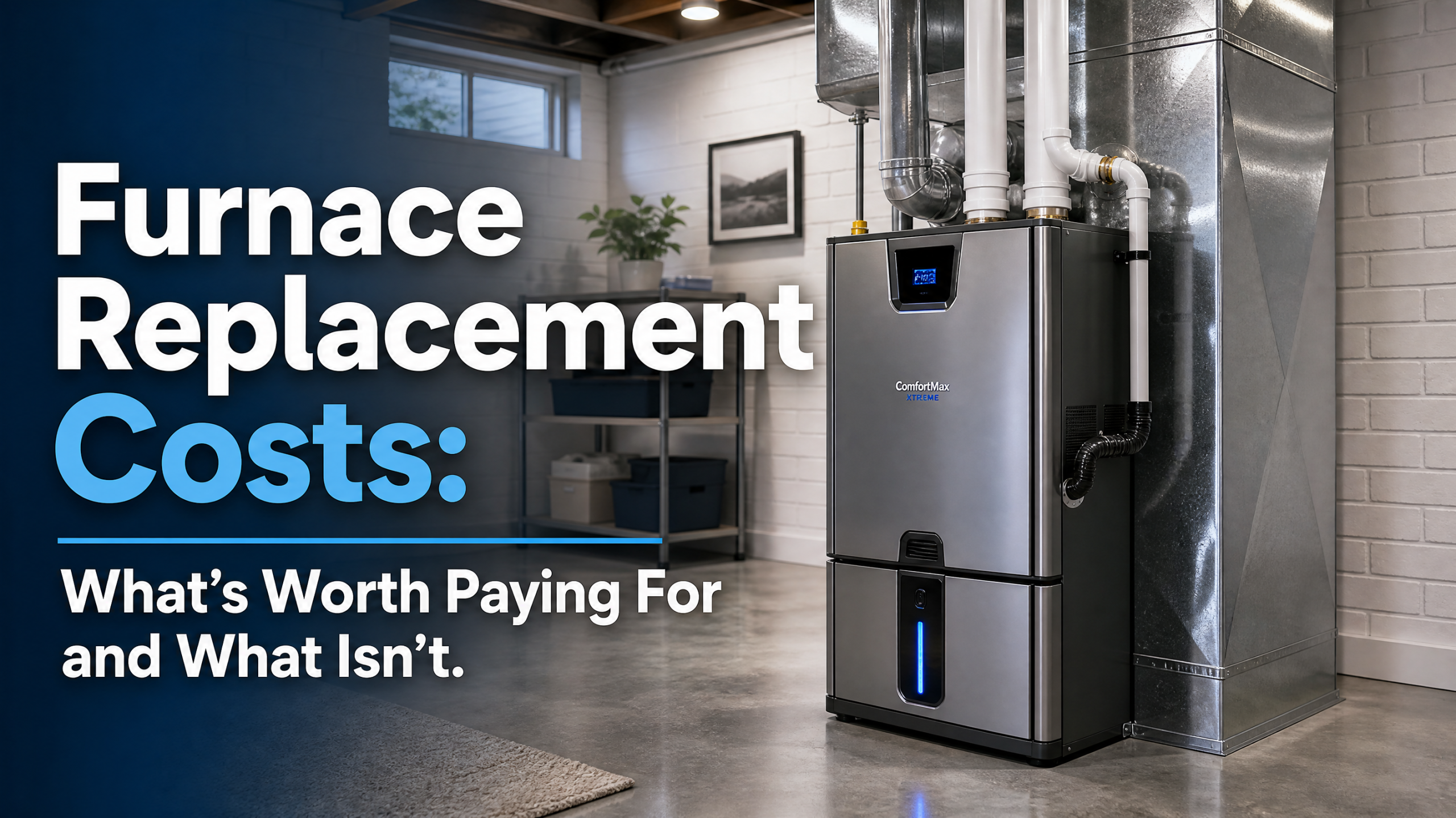 Furnace Replacement Costs: What's Worth Paying For and What Isn't