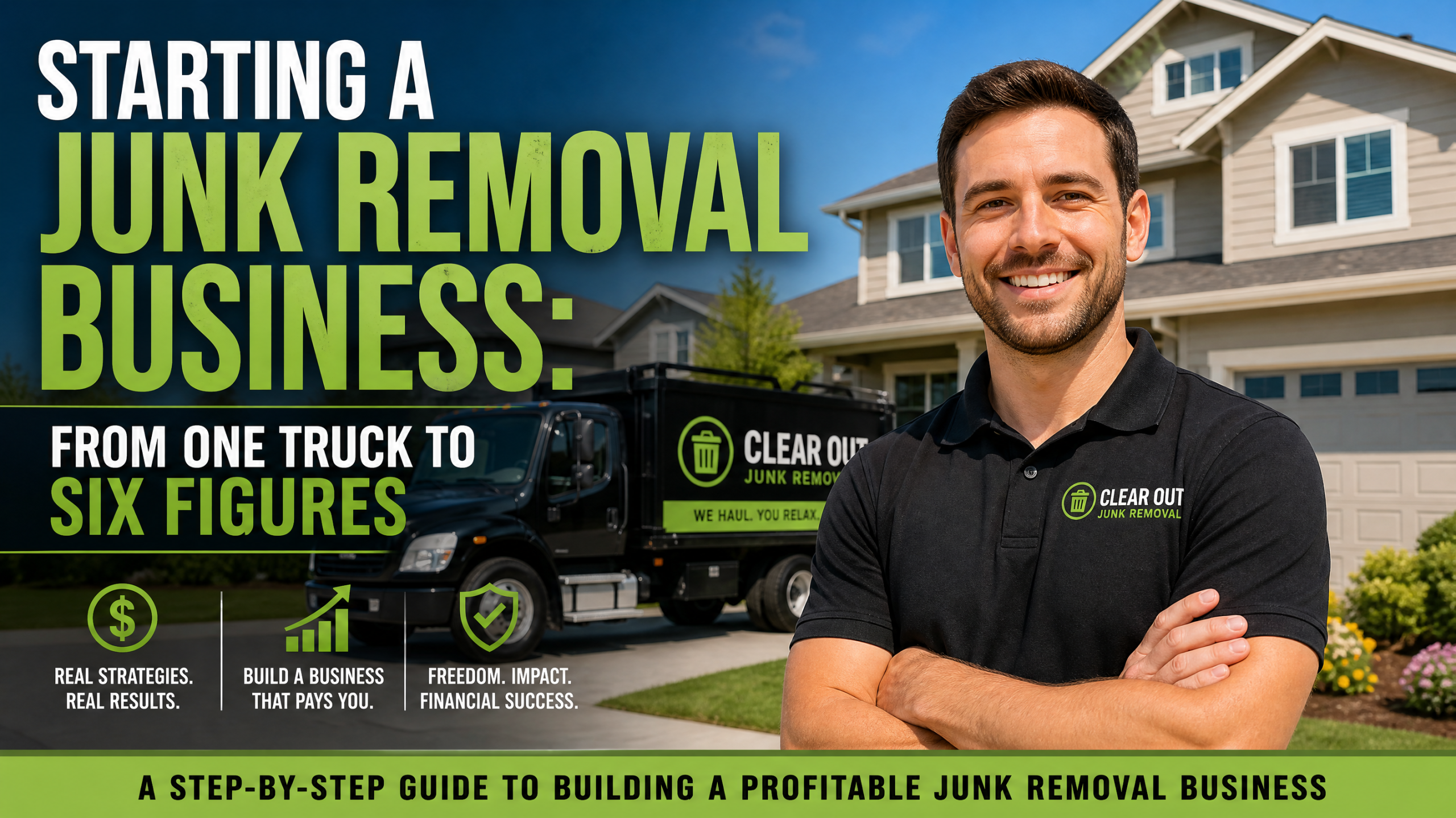 Starting a Junk Removal Business: From One Truck to Six Figures
