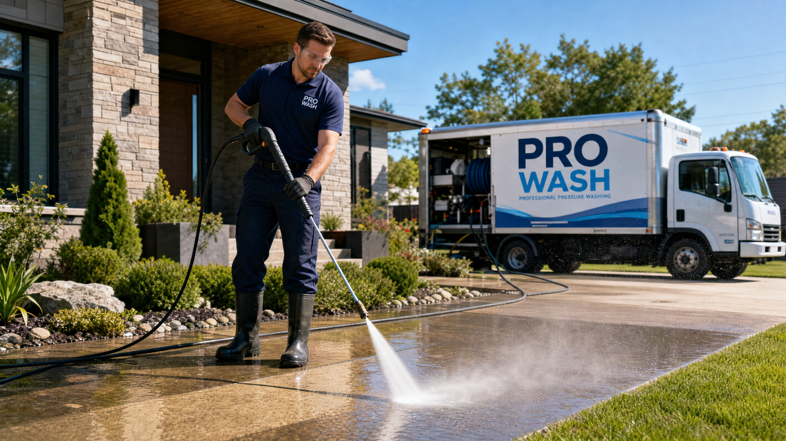 Starting a Pressure Washing Business: Complete 2026 Startup Guide