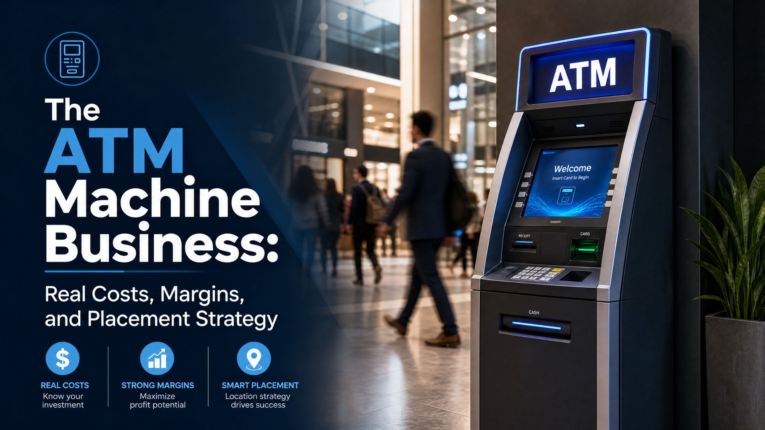 The ATM Machine Business: Real Costs, Margins, and Placement Strategy