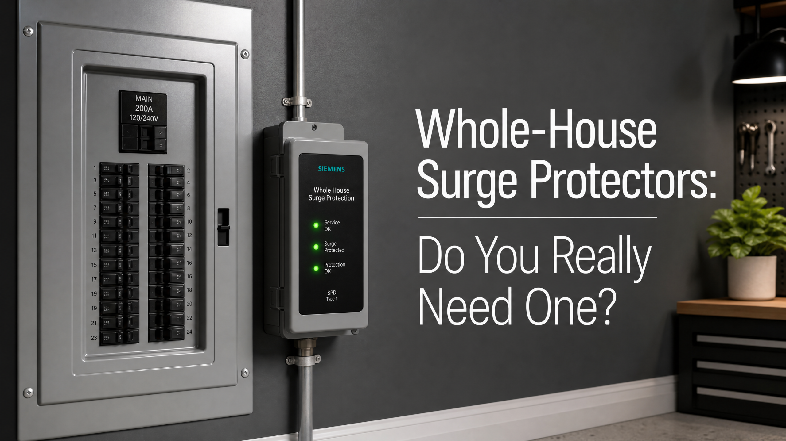 Whole-House Surge Protectors: Do You Really Need One?